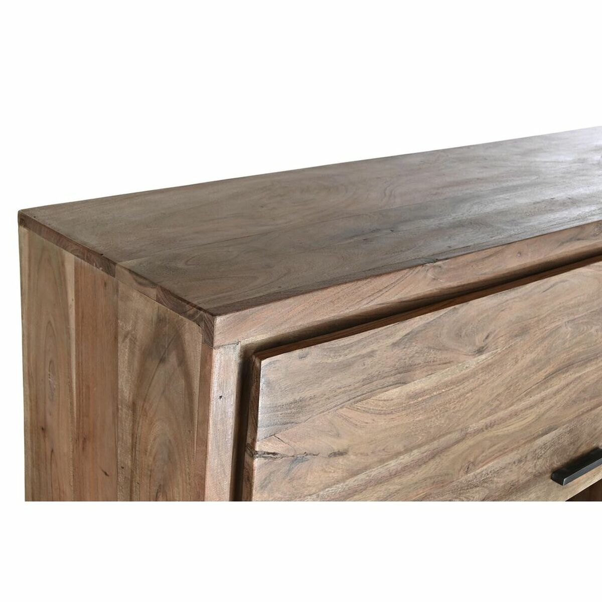 Omara DKD Home Decor 145 x 40 x 153 cm Kristal Rjava Akacija